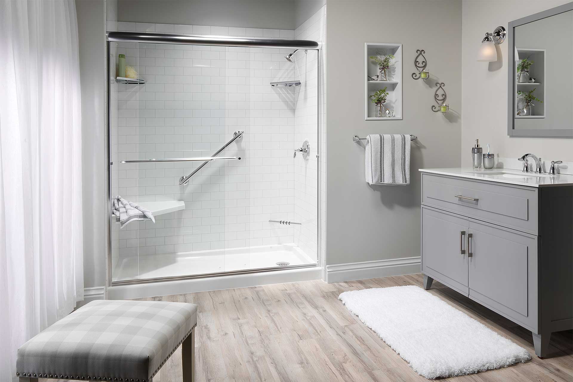 Tub to Shower Conversion