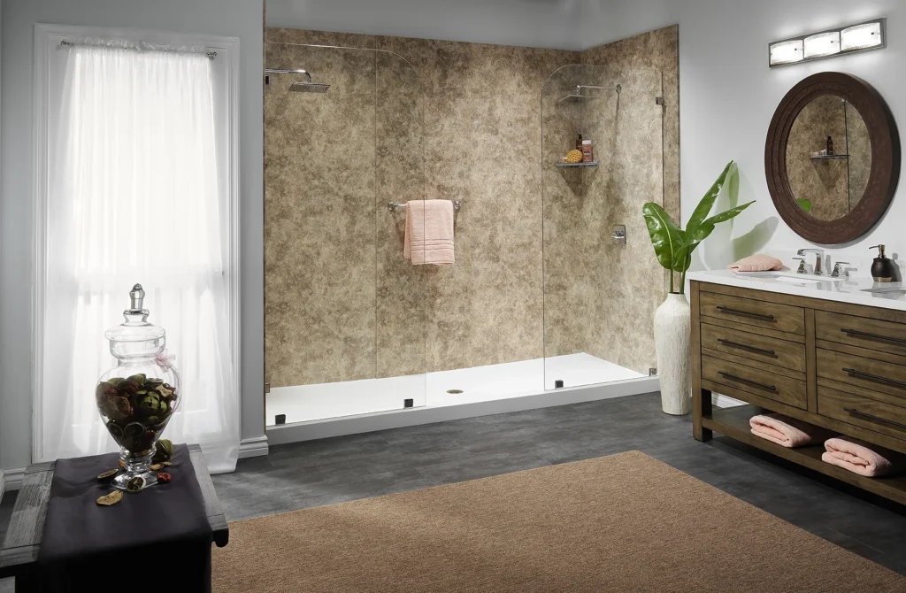 Walk-In Shower
