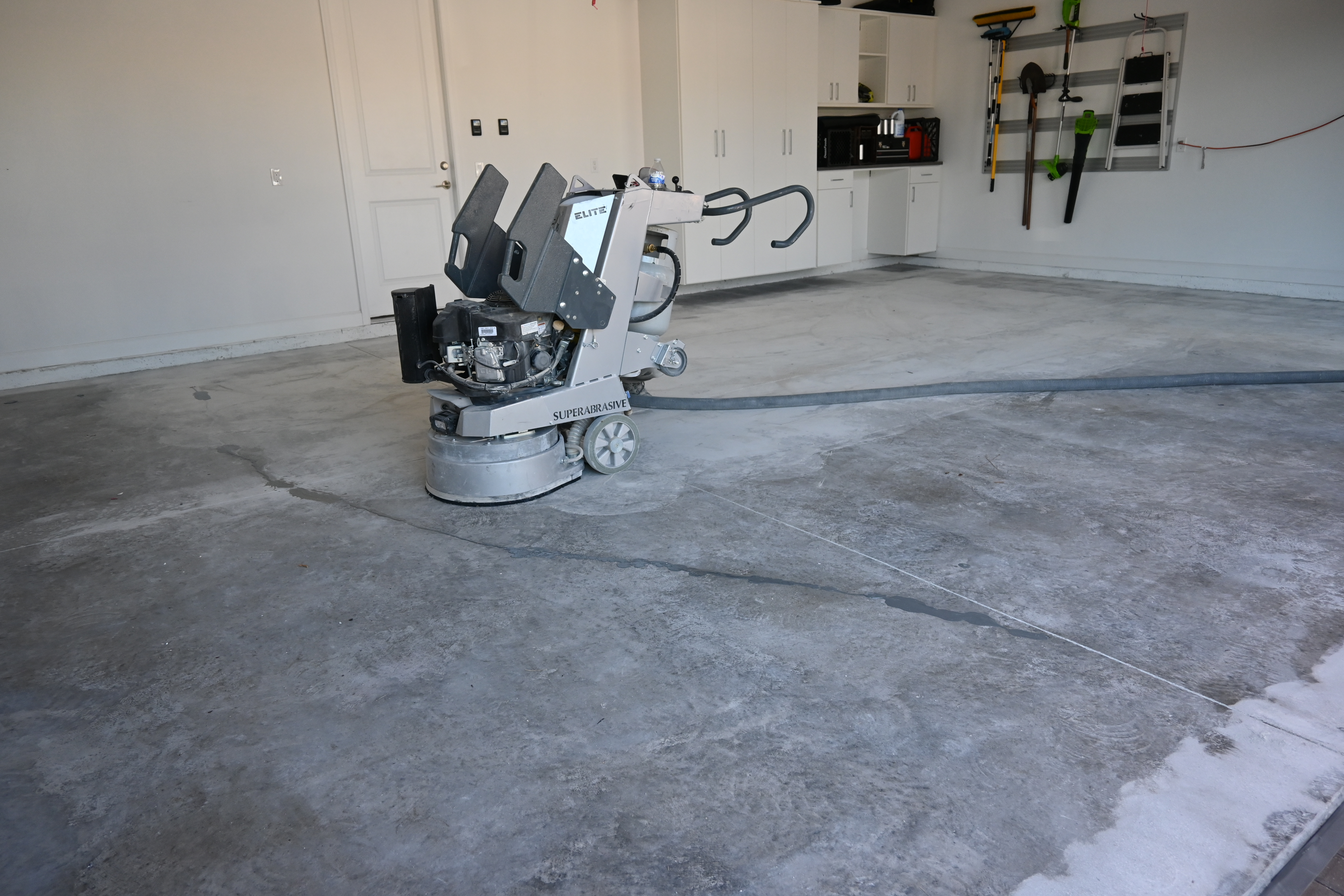 New coated floor finish