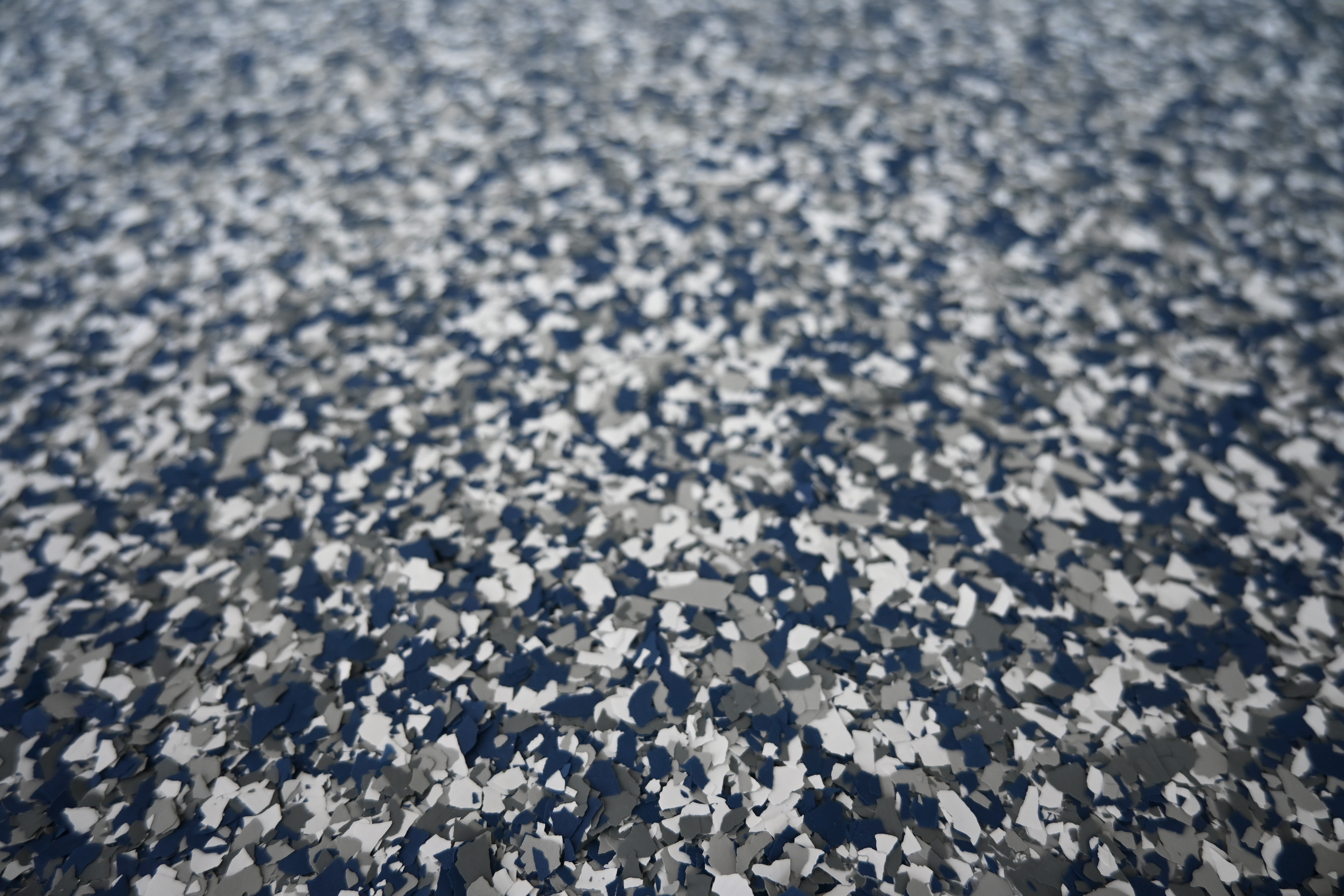 Garage floor transformation