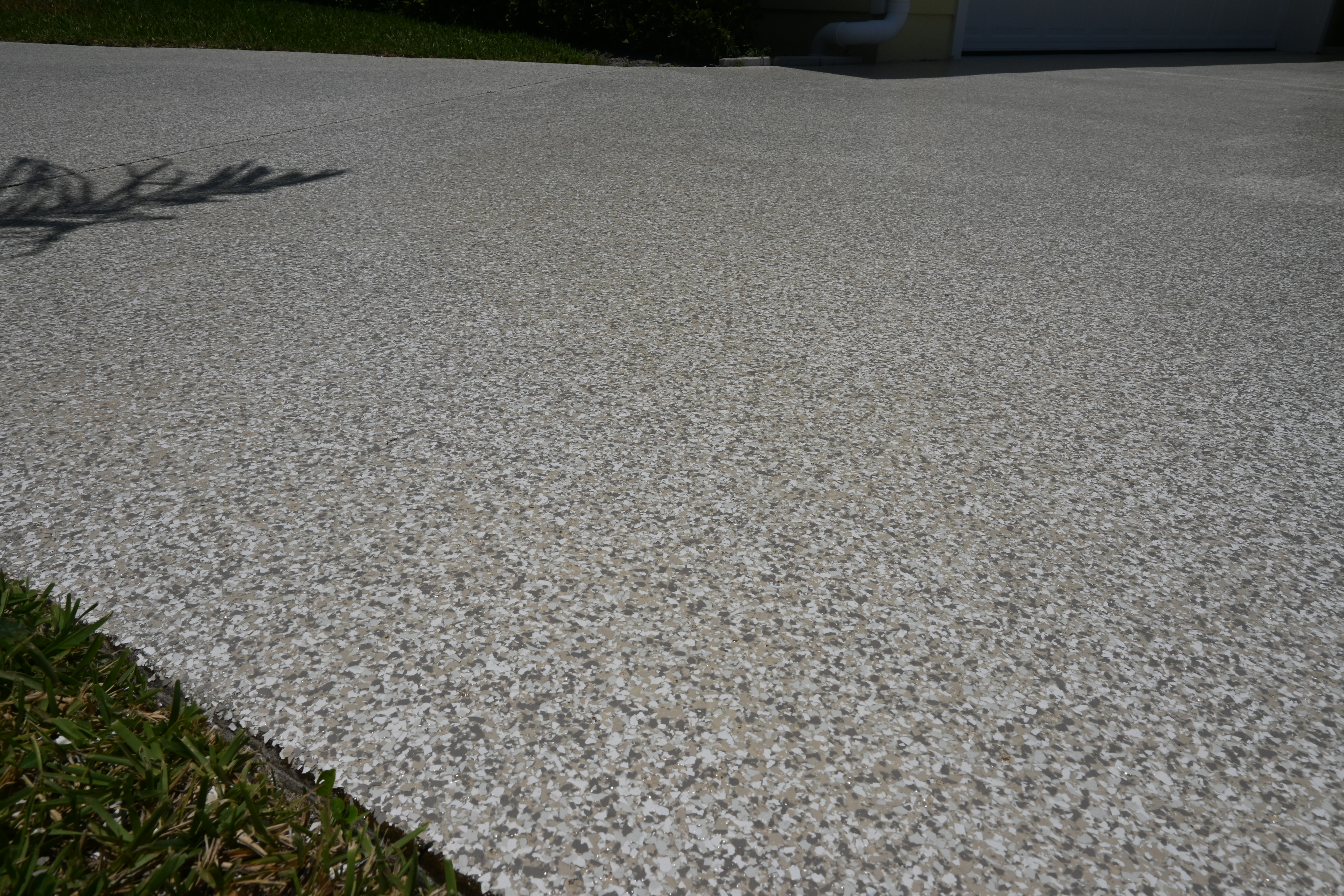 Polyurea coating install